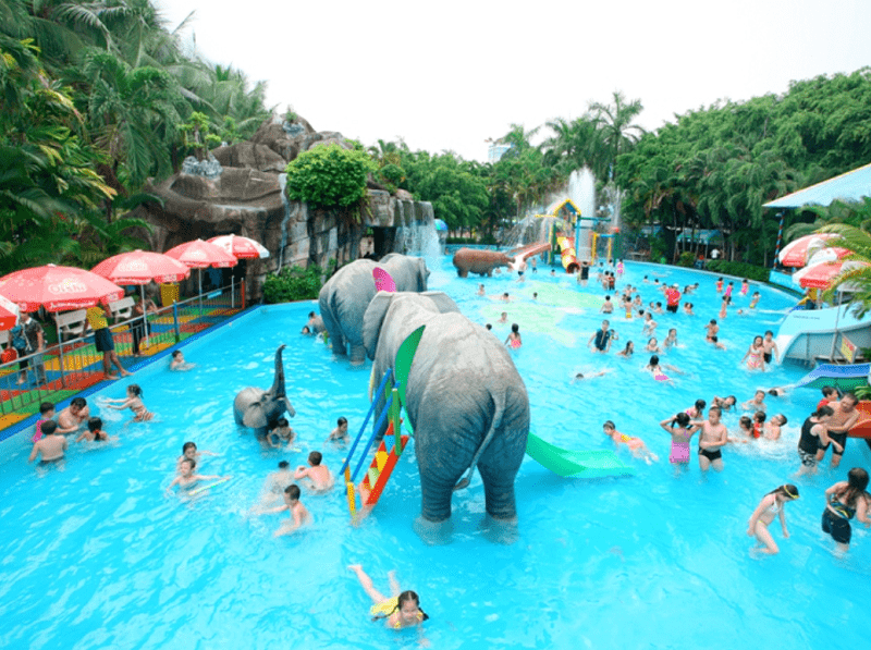 khách sạn gần đầm sen